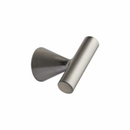 Delta Cabinet Knob - Inox loo
